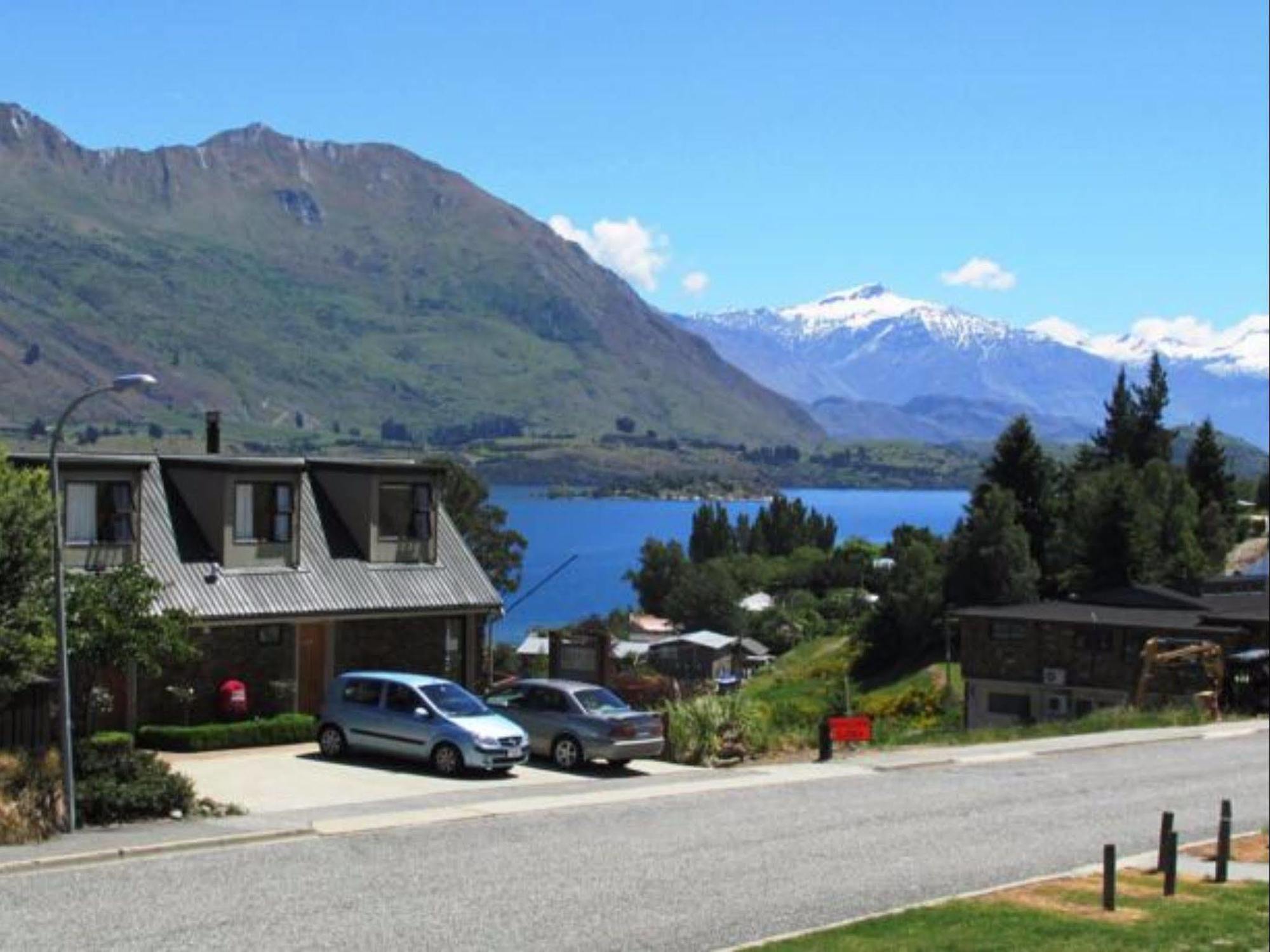 Lakeview Motel Wanaka Zewnętrze zdjęcie