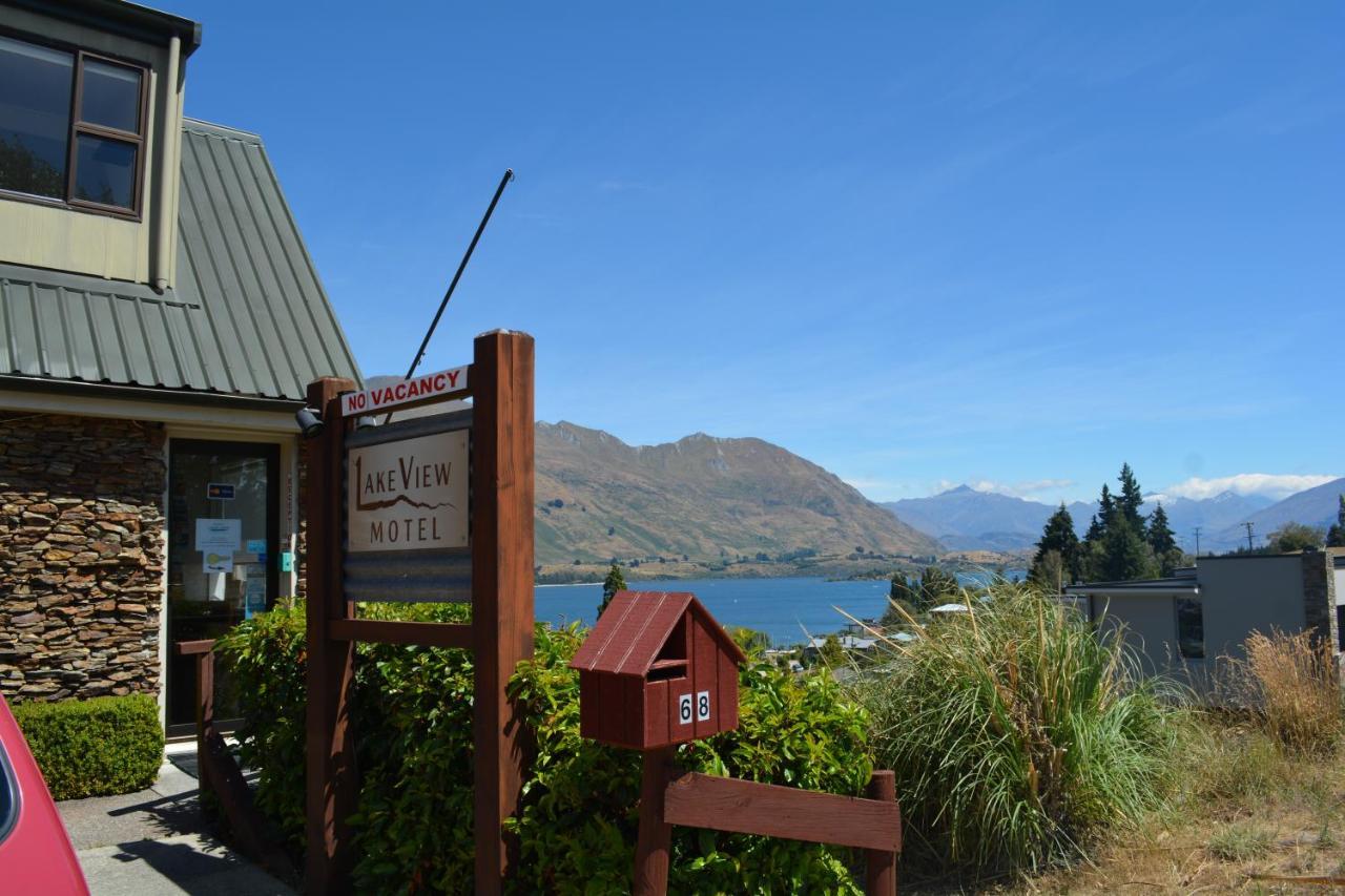 Lakeview Motel Wanaka Zewnętrze zdjęcie
